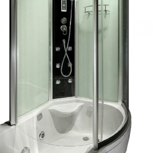 AcquaVapore DTP8050-A003L Whirlpool, Badewanne, Dusche, Duschkabine 170x98 - 7