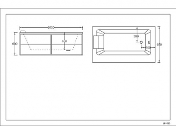 Art-of-Baan® - Whirlpool Badewanne Acryl Massage 1650x950x600 + Badenwannenverkleidung + Armatur - 2