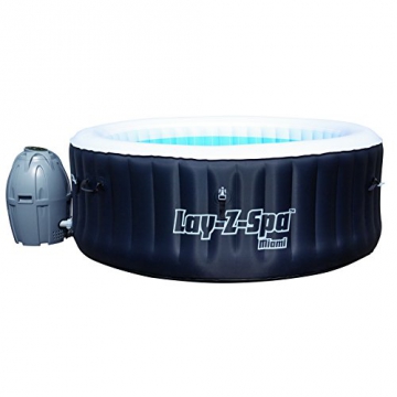 Bestway 54123 Whirlpool 180 x 65 cm "Lay-Z-Spa" Miami - 1