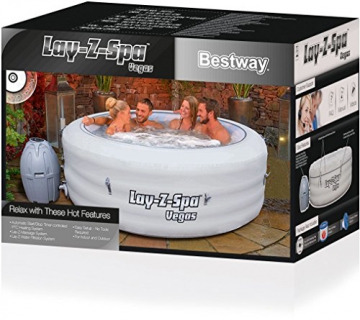 Bestway WhirlPool Lay-Z-Spa Vegas, 196 x 61 cm - 11