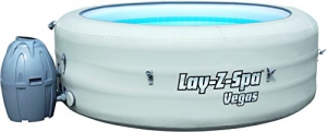 Whirlpool Badewanne aufblasbar Lay-Z-Spa Vegas Test 