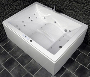 Whirlpool Badewanne Olymp - 2