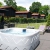 Whirlpool Badewanne Outdoor Fonteyn Dream 8 - 5 Personen