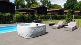 Dream 8 Outdoor Whirlpool Spa / Balboa Steuerung / 5 Personen / Dreammaker / Aussenwhirlpool / Indoor - 1