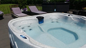 Whirlpool Badewanne Outdoor Fonteyn Dream 8 - 5 Personen