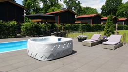 Dream 8 Outdoor Whirlpool Spa / Balboa Steuerung / 5 Personen / Dreammaker / Aussenwhirlpool / Indoor - 1