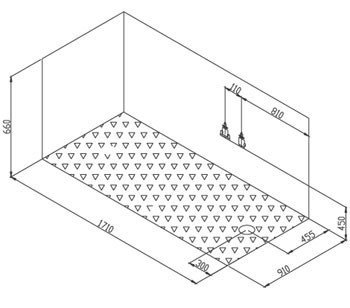 EAGO Whirlpool mit TV AM192ET rechts | 171x91 | ET-Serie - 6