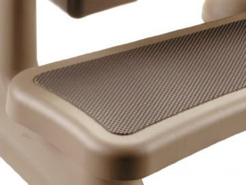 Interline SMST-PR Einstiegshilfe/ Treppe Grau 90 cm, 2 Stufen - 2