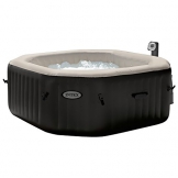 Intex 28454 Pure SPA 79 Zoll Octagon - Bubble, Jet und Salzwassersystem - 1