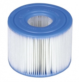 Intex Filterkartusche für Whirlpools PureSpa, Typ S1 (Doppelpack), Ø 4,3cm (innen), Ø 10,8cm (außen), 7,5 cm (Höhe), Art. 29001 - 1
