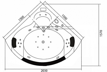 Luxus4Home Design Whirlpool 