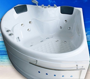 Whirlpool Badewanne Luxus4Home Helsinki Eckwhirlpool 2 Personen Test 