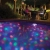 MemoryStar Unterwasserlichtshow mit 4 LED 70055 - Abschaltautomatik - Unterwasserlicht Poollicht - 7 verschiedene Lichtshows - INKL. BATTERIEN - DEUTSCHE MARKE - 1