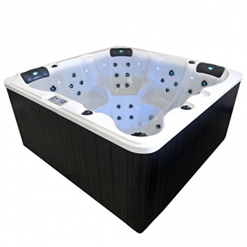 NEU Whirlpool Daytona Beach Premium Lightning Jets Outdoor 5 Personen Hot Tub Jacuzzi Aussenwhirlpool SPA 54 Düsen LED- Düsenlicht - 2