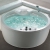 Whirlpool Badewanne Florenz - 1