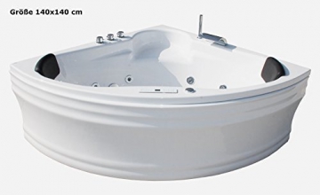 Whirlpool Badewanne Karibik - 1