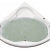 Whirlpool Badewanne Karibik Basic MADE IN GERMANY 140 x 140 + 150 x 150 cm mit 13 Massage Düsen + Unterwasser Beleuchtung / Licht + Balboa + OHNE Armaturen Eckwanne Jakuzzi Spa runde Eckbadewanne innen günstig - 9