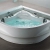 Whirlpool Badewanne St. Tropez mit 14 Massage Düsen - 1