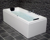 Whirlpool Badewanne Venedig - 1