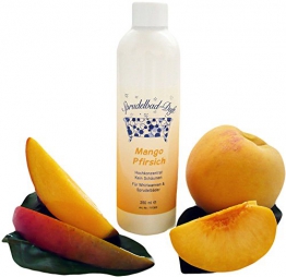 Whirlpool Badezusatz Mango - Pfirsich Sprudelbad-Duft, Whirlpoolduft Konzentrat 250 ml - 1