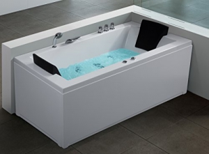 Whirlpool Eck Badewanne Nizza - 1