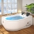 Whirlpool Badewanne Serina 2 Personen Eck im Test