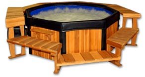 WHIRLPOOL - GANZJAHRESPOOL -- ORIGINAL VERPACKT - STABIELO ® Indoor-Outdoor WHIRLPOOL - Holly ® Produkte - WHIRLPOOL - SPA-N-A-BOX mit 127 JET LUFTDÜSEN - INDOOR-OUTDOOR - aus RAFTING-SCHLAUCHBOOT MATERIAL Venyl bis -17 Grad °Außentemperatur nutzbar - USA HERSTELLER - DAS ORIGINAL PATENTIERT - Oft kopiert und nie erreicht - Zertifikation von TÜV/GS Stromanschluss 230 Volt (fester Stromanschluss erforderlich) USA PATENTED - ! SO LANGE VORRAT REICHT ! GARANTIE - 12 MONATE - SICHERHEITS - ÜBERLASTSCHUTZ-SCHALTER - Material nicht vergleichbar mit LAY-Z-SPA Produkten - holly-sunshade ® - http://www.youtube.com/watch?v=TwGPFzxjfXc - ! Keine Farben die durch UV Strahlen ausdünsten - ! Material ist unbehandeltes Venyl ohne Chemie in Farbe GRAU ! - 5