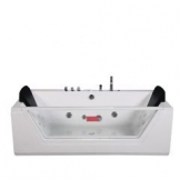 Whirlpool Lugano Badewanne Spa XXL - 1