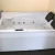 Whirlpool Vollausstattung Pool Jacuzzi Badewanne Eckwanne Wanne A612-HZ 180x135 - 1